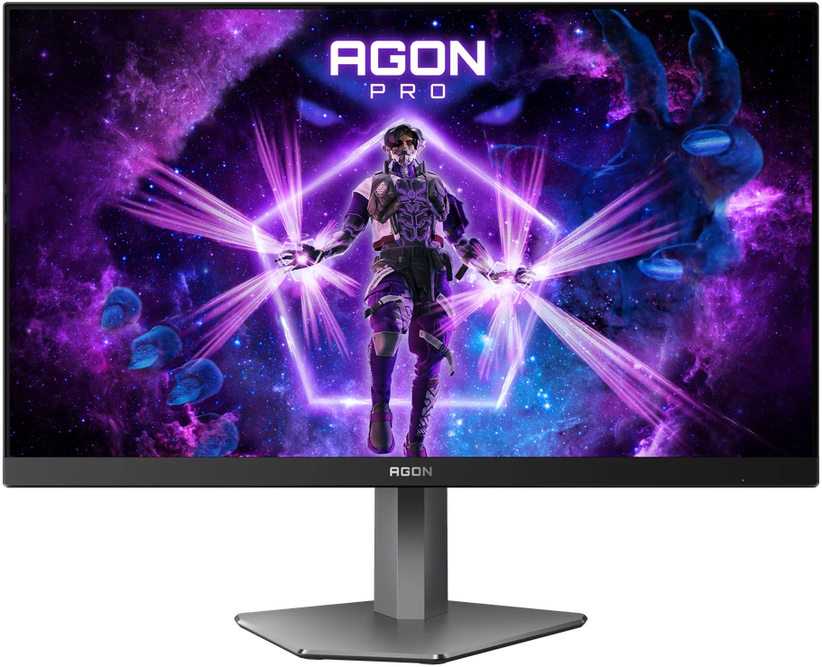 Monitorius AOC AGON PRO AG246FK6 - 610Hz OC | Full HD | Ultra-Fast TN | HDR 400 | 24.1"