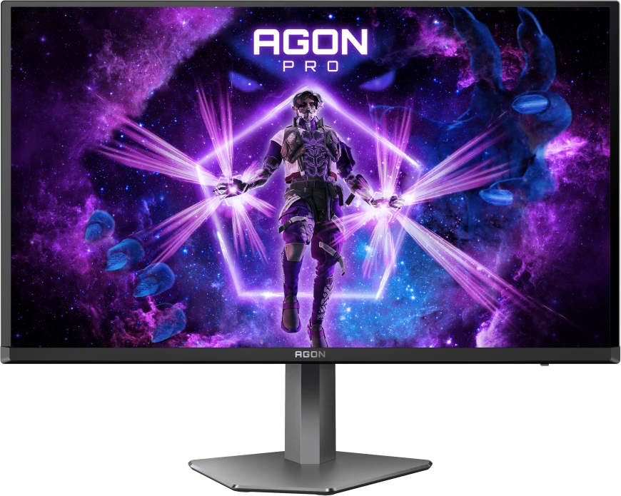 Monitorius AOC AG276QZD2 | 26.7" | OLED | QHD | 16:9 | 240 Hz | 0.03 ms | 2560 x 1440 pikselių | 250 cd/m² | HDMI x2