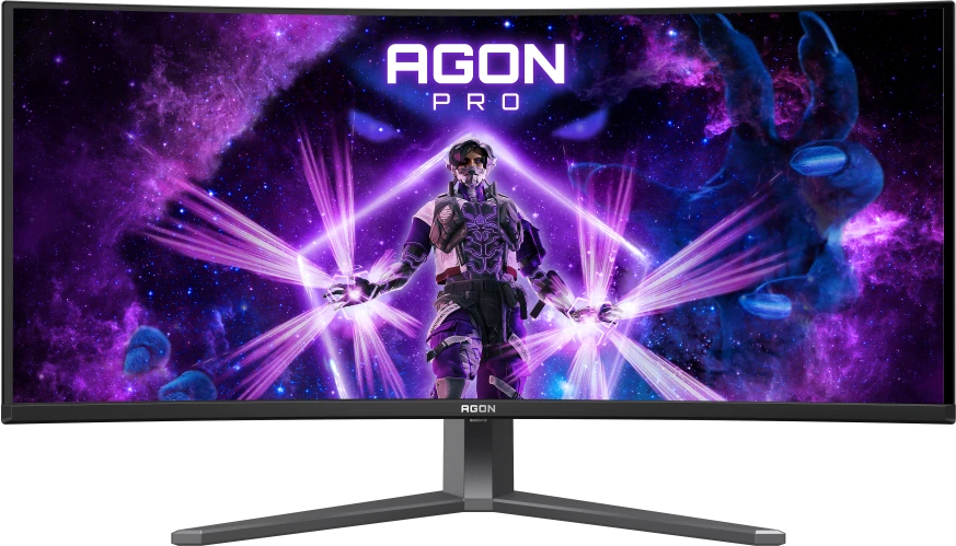 Monitorius AOC | AGON PRO AG346UCD | 34 " | OLED | WQHD | 21:9 | 175 Hz | 0.03 ms | 3440 x 1440 pikselių | 250 cd/m² | HDMI jungtys quantity 2