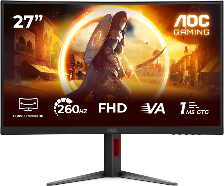 Monitorius AOC C27G4Z2