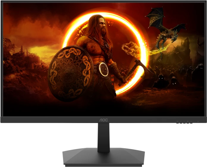 Monitorius AOC 24G15N2, 23.8", VA, 1920 x 1080, 180 Hz, 4 ms