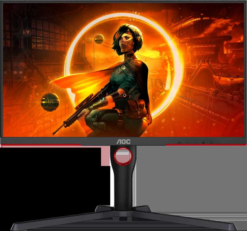 Žaidimų monitorius AOC Q27G3XMN /BK/27 "/VA /2560 x 1440 pikselių/ 16:9/ 1 ms /700 cd/m² /Juodas/ 180 Hz