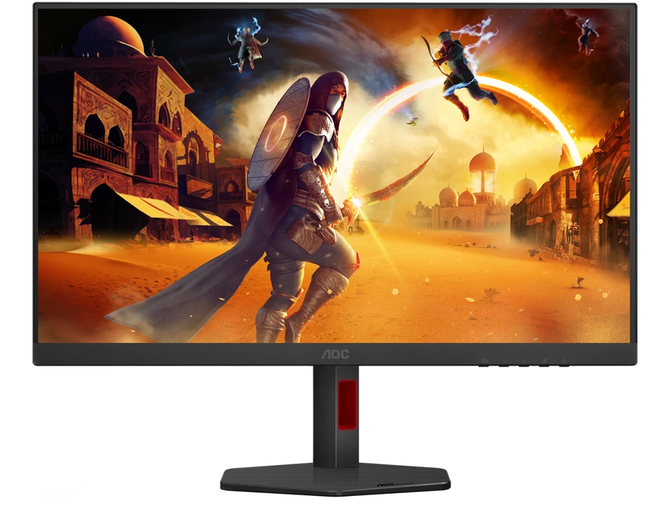 Monitorius AOC | Q27G4SRU | 27 " | Fast IPS | QHD | 16:9 | 320 Hz | 0.3 ms | 2560 x 1440 pikselių | 400 cd/m² | HDMI jungtys quantity 2 | Juodas