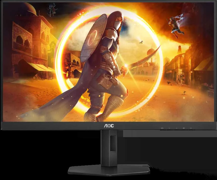Monitorius AOC Q27G4XF | 27 " | IPS | 16:9 | 180 Hz | 1 ms | 2560 x 1440 pikselių | 300 cd/m² | HDMI jungtys quantity 1 | Juodas