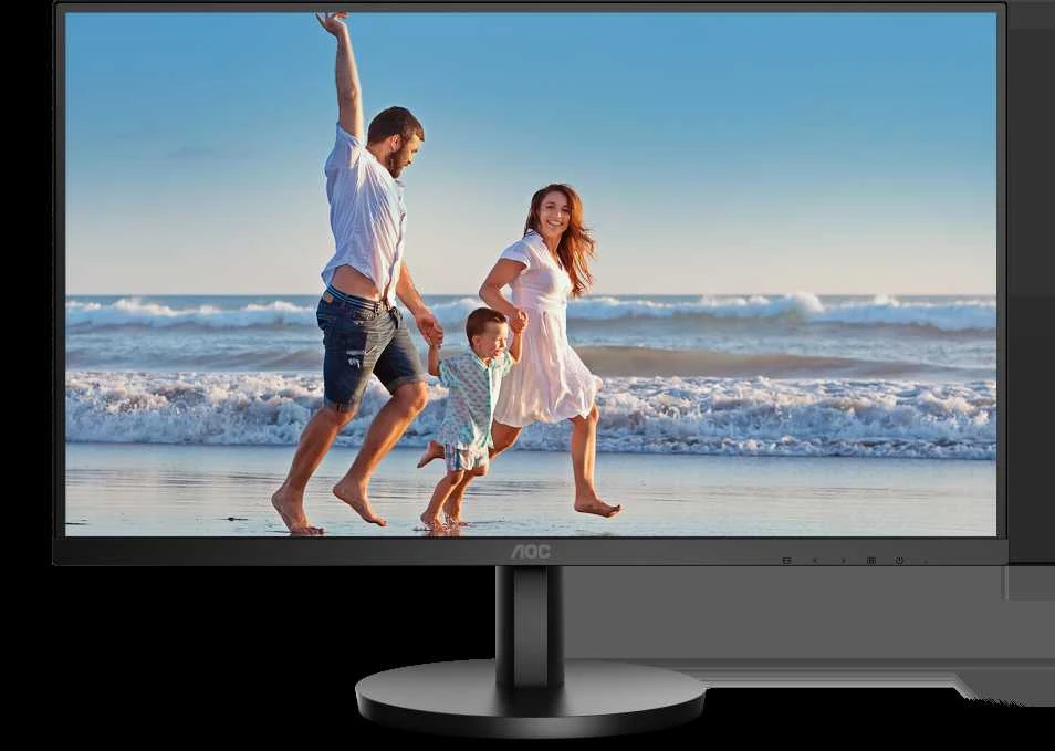 Monitorius AOC Q27B3MA/27"/Business/Panel VA/2560x1440/16:9/75Hz/Matte/4 ms/Speakers/Tilt/Colour Juodas