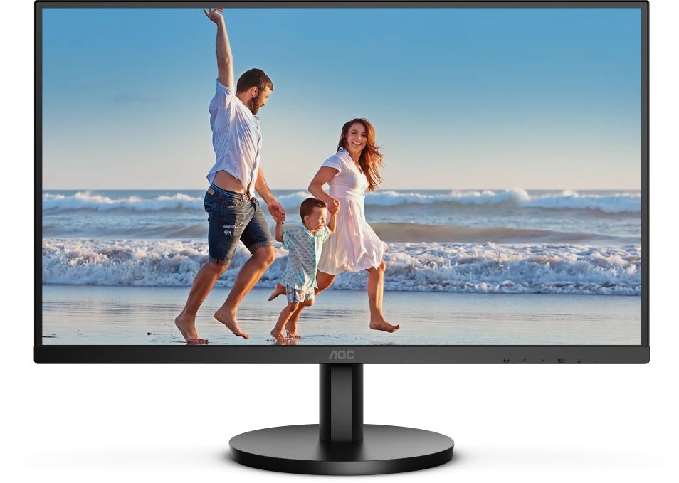 Monitorius AOC Q27B3MA/27"/Business/Panel VA/2560x1440/16:9/75Hz/Matte/4 ms/Speakers/Tilt/Colour Juodas