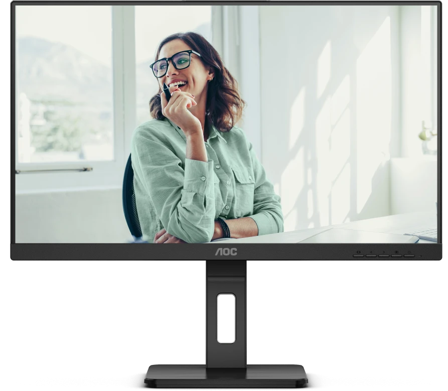 Monitorius AOC Q27P3CV 27inch VA TFT 2560x1440 HDMI DP USB Juodas