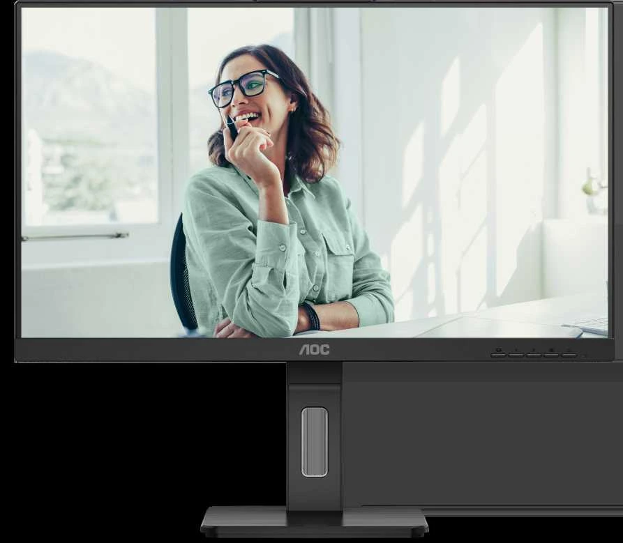 Monitorius AOC Q27P3CV 27inch VA TFT 2560x1440 HDMI DP USB Juodas
