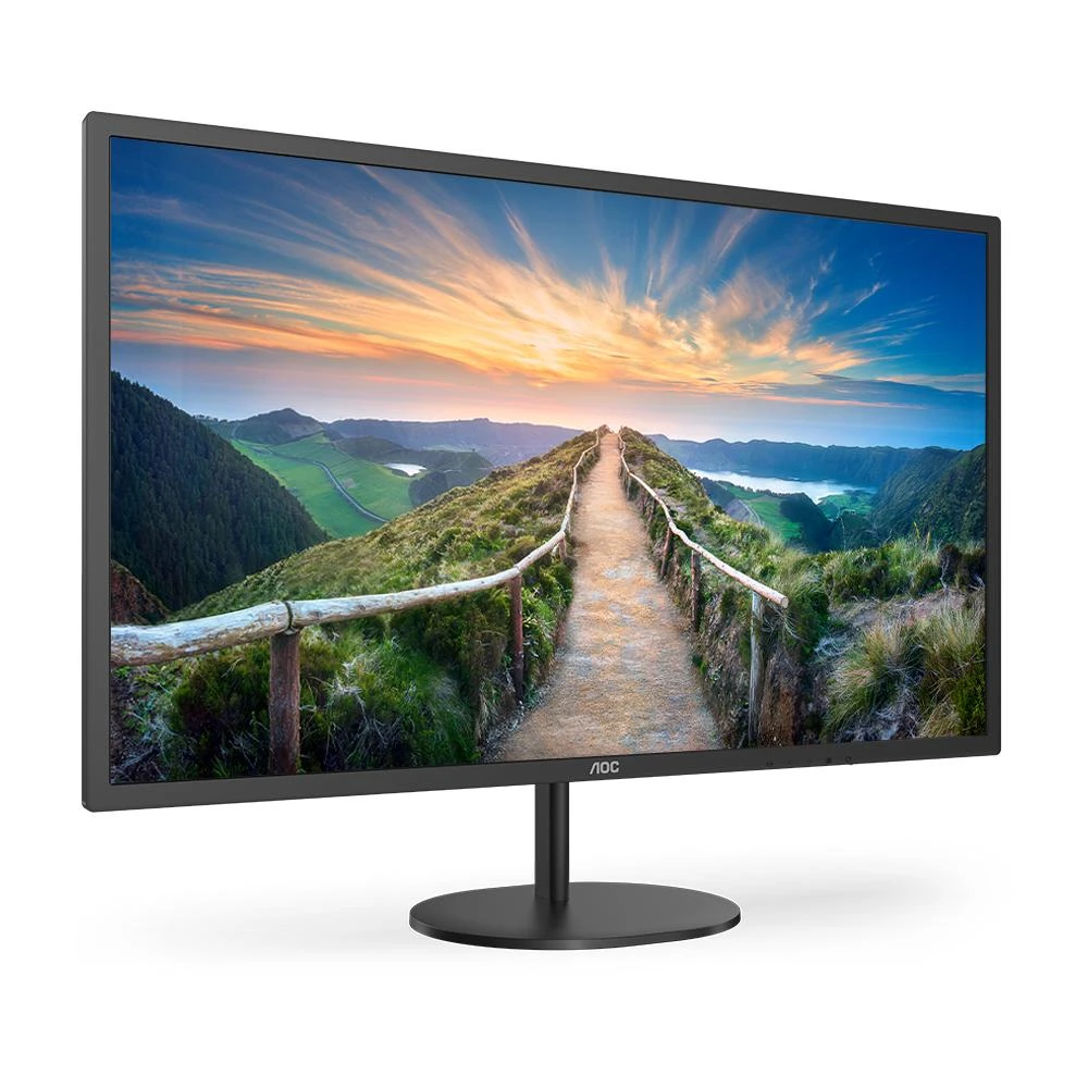 Monitorius AOC Q32V4 31,5 colio IPS su QHD raiškos monitoriumi HDMI DisplayPort