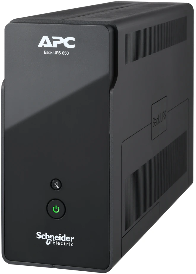 APC maitinimo šaltinis avarinis BK650G2I Back-UPS BK 650VA 6x IEC C13 lizdai
