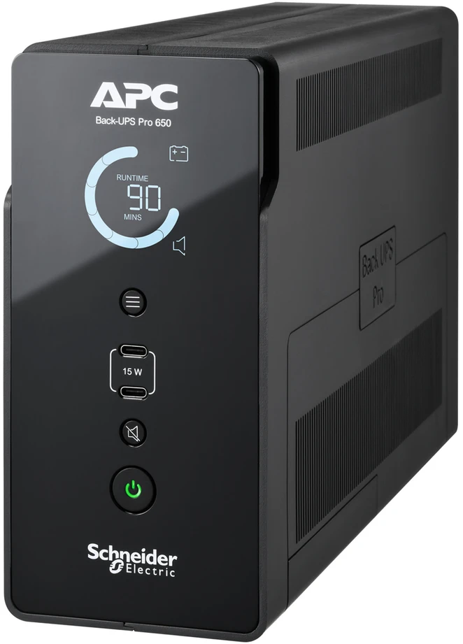 Apc Maitinimo šaltinis awaryjny br650g2i back-ups br 650va 6xiec c13 outlets