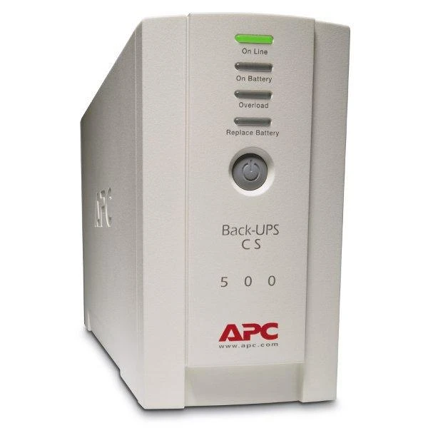 APC Back-UPS CS/350VA neprisijungęs