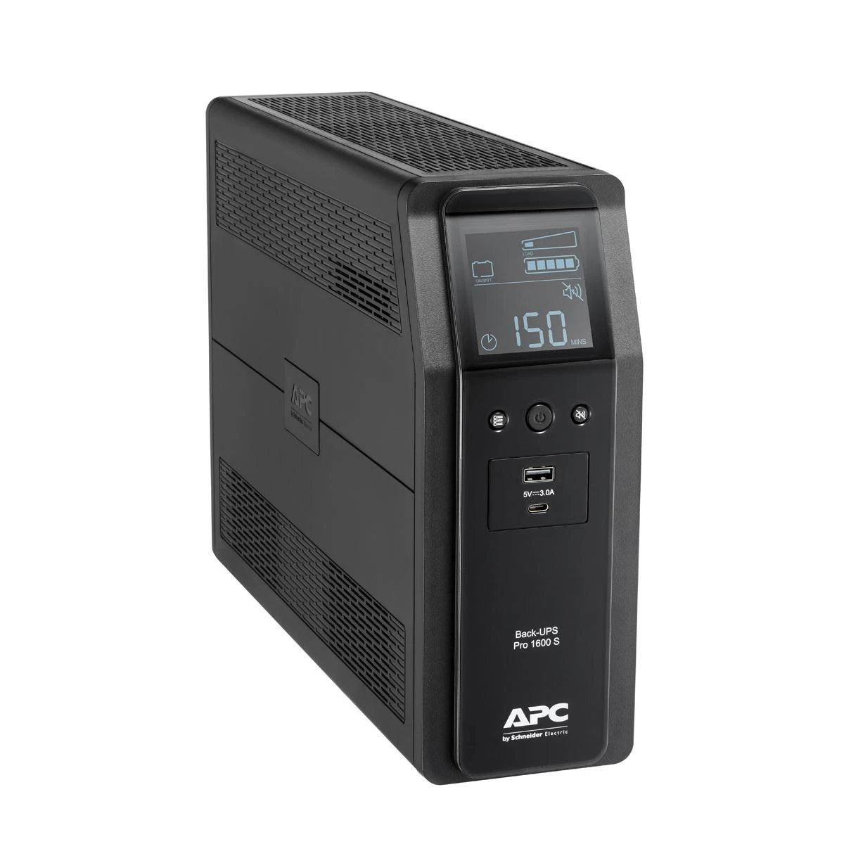 APC BACK UPS PRO BR 1600VA, 8 OUTLETS, AVR, LCD SĄSAJA