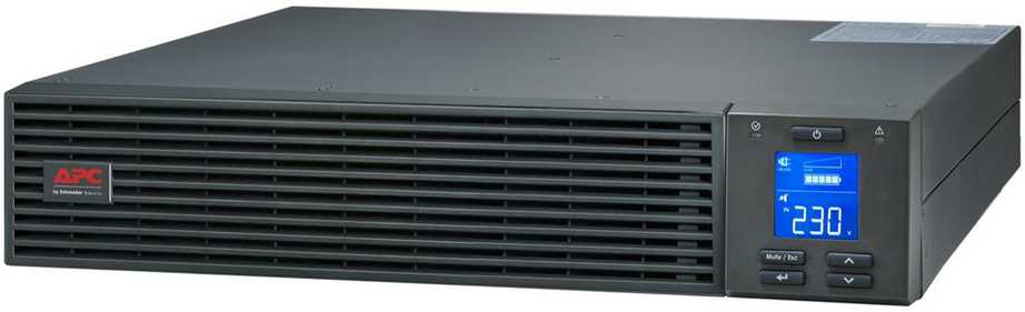 APC SRV1KRI nepertraukiamo maitinimo resursai (UPS) Dviguba konversija (prisijungus) 1000 VA 800 W 3 AC išvestis(ys / čių)
