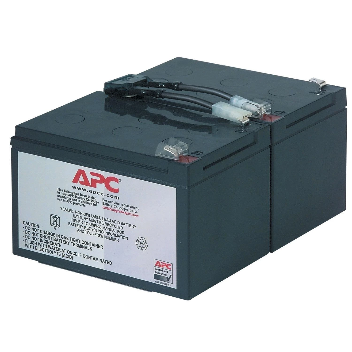 Apc Pakeiskite akumuliatorių / 12 V 11 Ah, skirtą BP1000i + SUVS1000i + SU1000inet