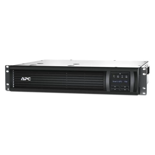 APC SMART-UPS 750VA LCD RM 2U 230V SU TINKLO KORTELĖ