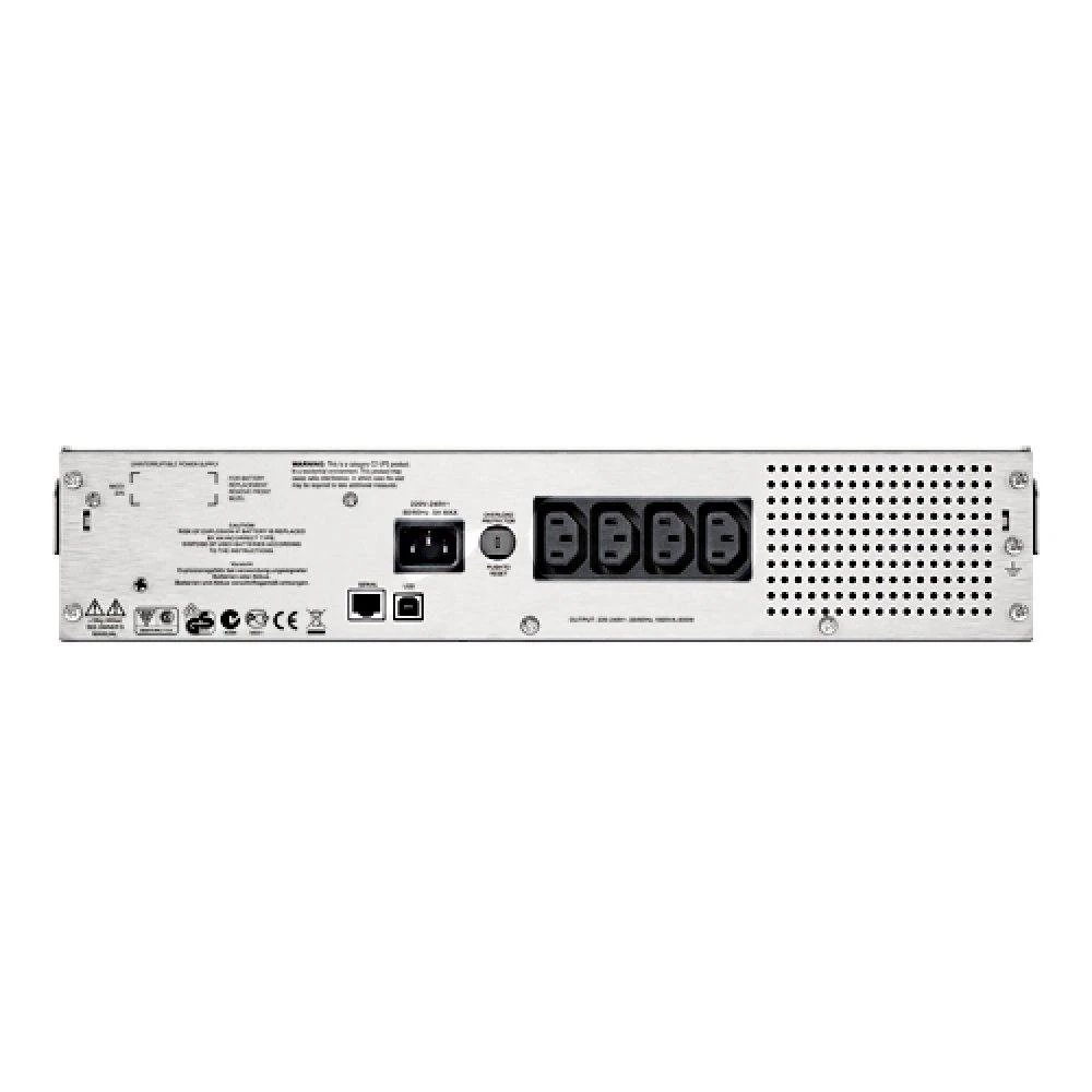 APC Smart-UPS C 1000VA LCD RM 2U 230V su SmartConnect