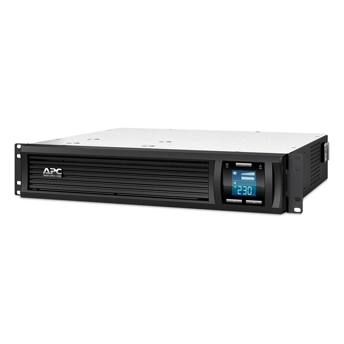APC Smart-UPS 3000VA LCD RM 2U 230V su tinklo kortele