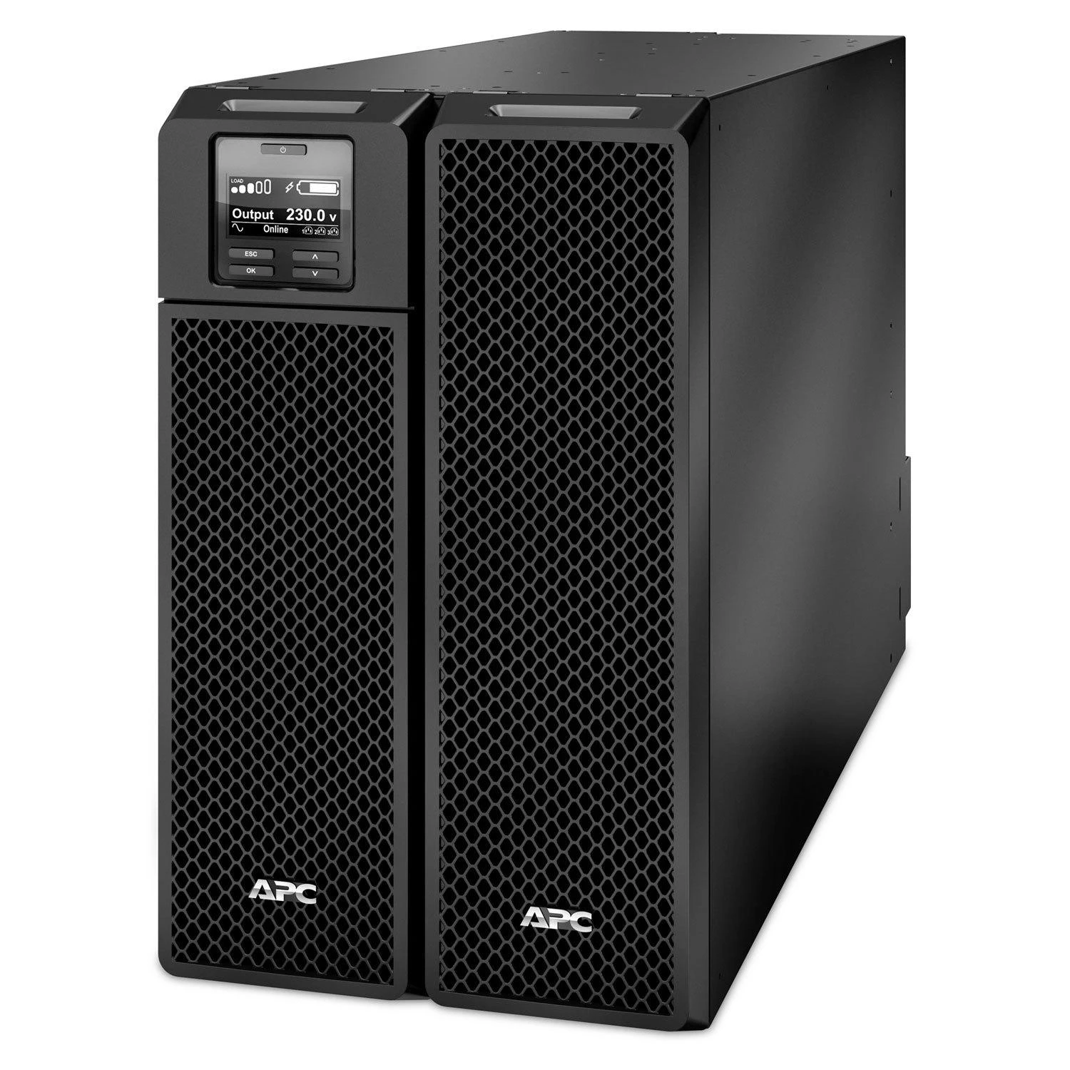 APC Smart-UPS On-Line Dviguba konversija (prisijungus) 10000 VA 10000 W 10 AC išvestis(ys / čių)