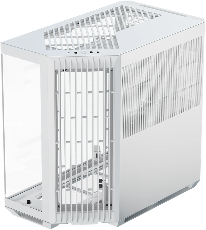APX APNX V1-WT-v1 „Midi Tower“ Balta