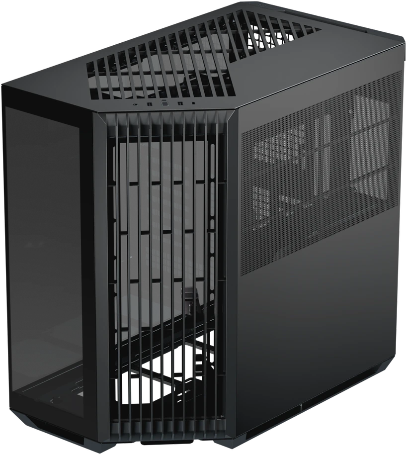 APX APNX V1-BK-v1 „Midi Tower“ Juoda