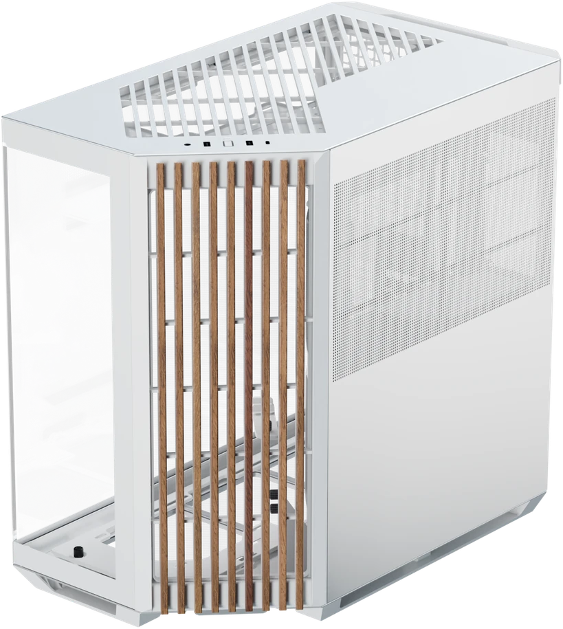 APX APNX V1-W-WT-v1 „Midi Tower“ Balta, Medis