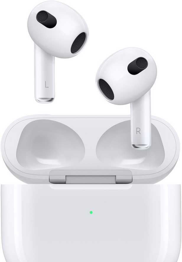 Apple AirPods (3-ios kartos) su MagSafe įkrovimo dėklu