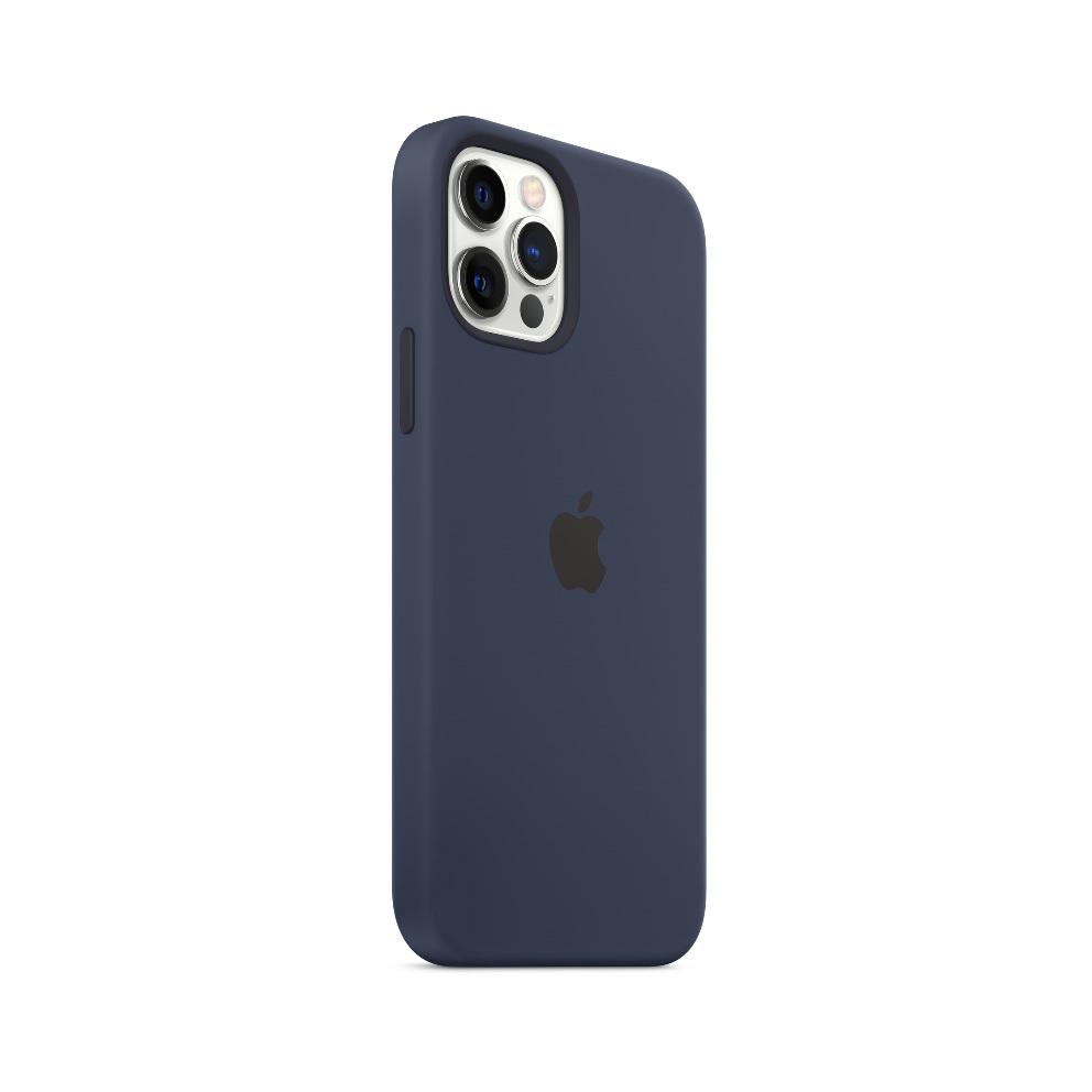 Apple iPhone 12, 12 Pro Silikoninis dėklas su MagSafe, Žalias (Cyprus Green)