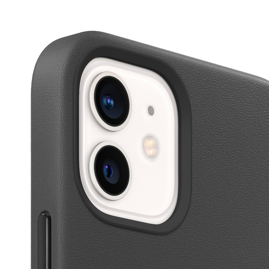 Apple iPhone 12 mini Odinis dėklas with MagSafe - Juodas