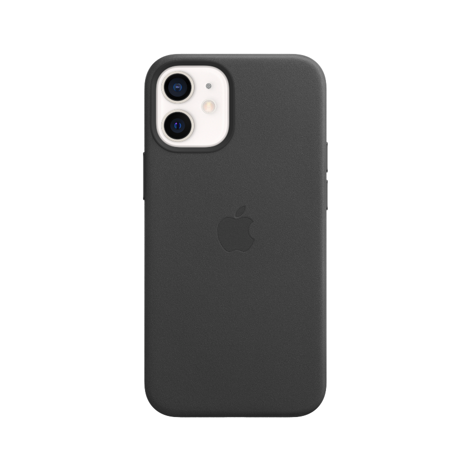 Apple iPhone 12 mini Odinis dėklas with MagSafe - Juodas
