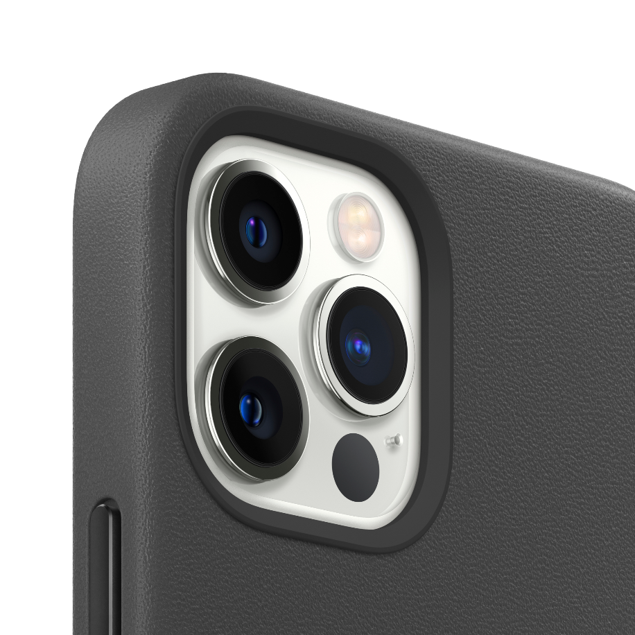 Apple iPhone 12 Pro Max Odinis dėklas su MagSafe, Juodas (Black)