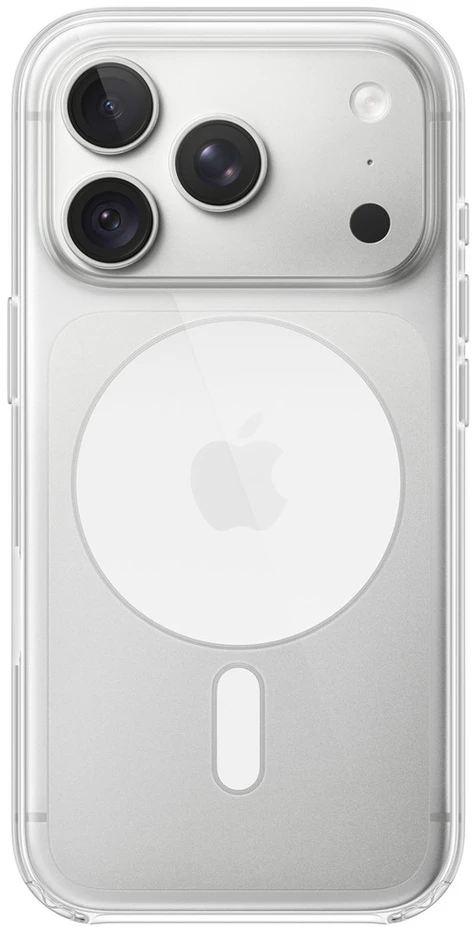 Dėklas Apple iPhone 18 Pro Clear Case with MagSafe - MKDU4ZM/A