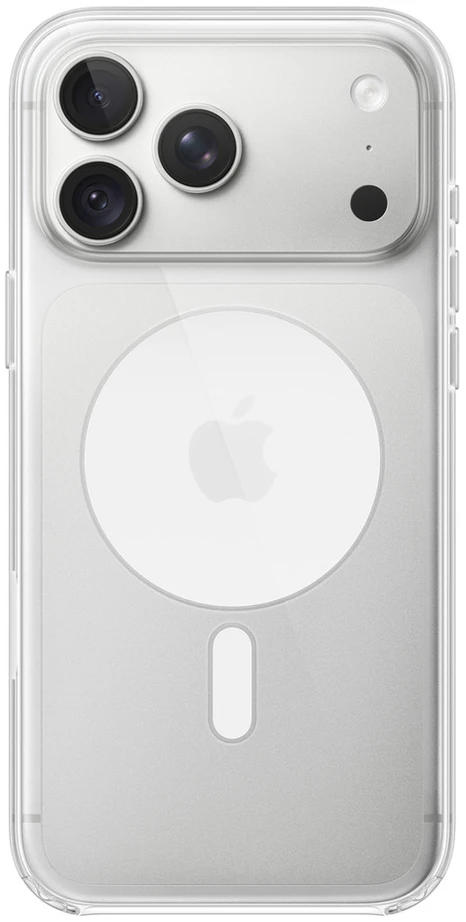 Dėklas Apple iPhone 18 Pro Max Clear Case with MagSafe - MKDV4ZM/A
