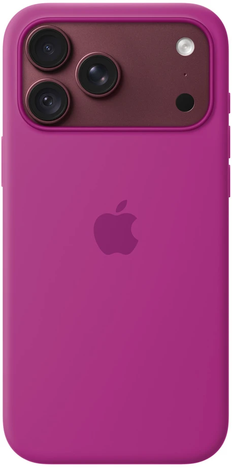 Apple iPhone 18 Pro Max Silikoninis dėklas with MagSafe - Magenta - MK904ZM/A