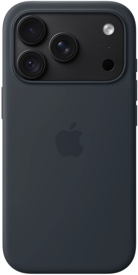 Apple iPhone 18 Pro Silikoninis dėklas with MagSafe - Navy Mėlyna - MK8X4ZM/A