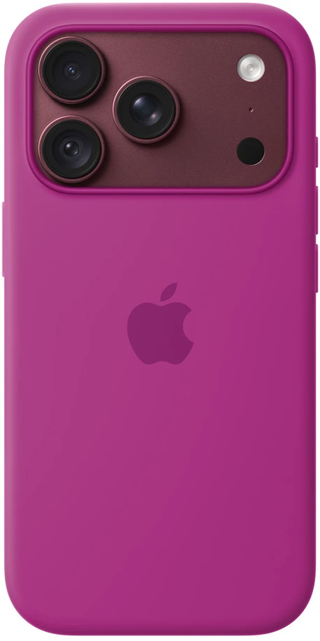 Apple iPhone 18 Pro Silikoninis dėklas with MagSafe - Magenta - MK8T4ZM/A