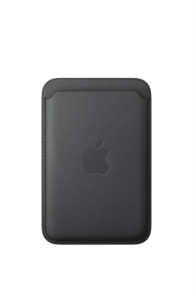 Apple iPhone FineWoven piniginė su MagSafe – juoda