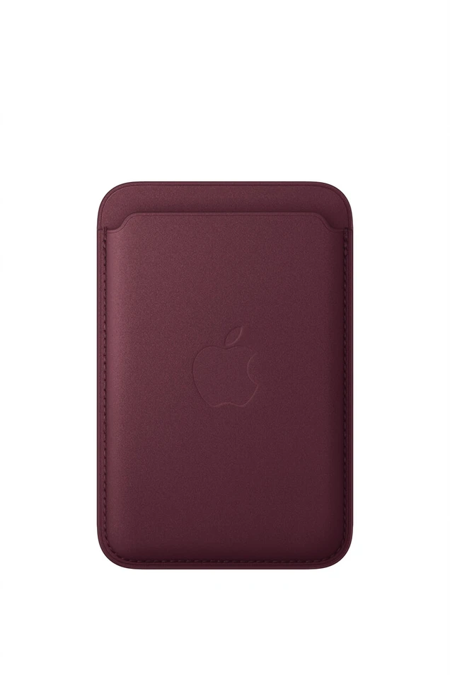 Apple iPhone FineWoven Wallet with MagSafe - Burgundy