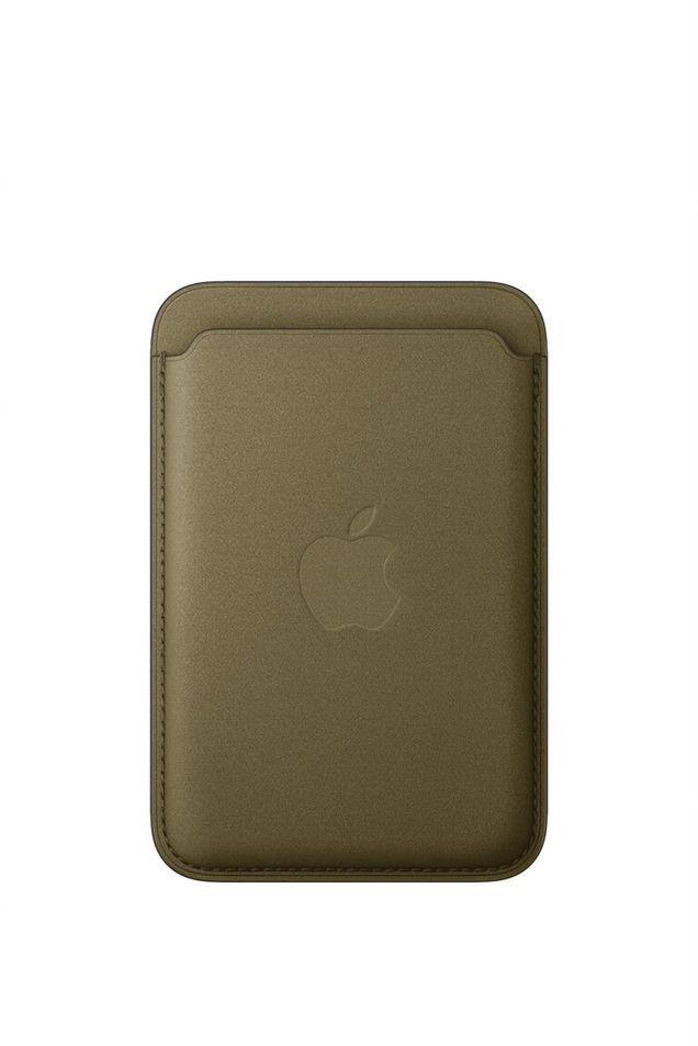 Apple iPhone FineWoven Wallet with MagSafe - Dark Olive