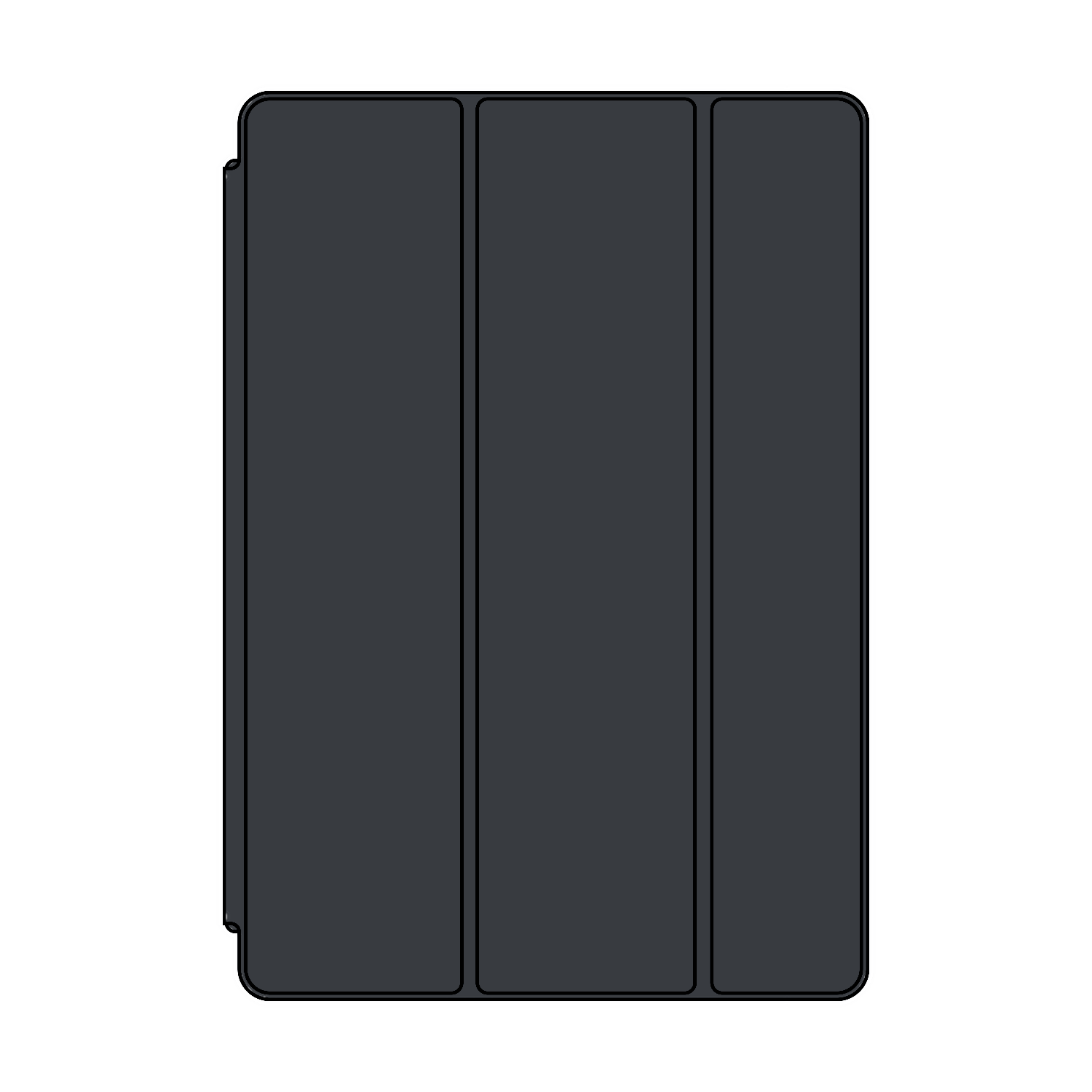 Apple išmanus sulankstomas dėklas skirtas 11" iPad Pro - Pilkas