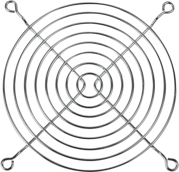 ARCTIC GRILL 120mm FAN GRILL ventiliatoriaus gaubtas