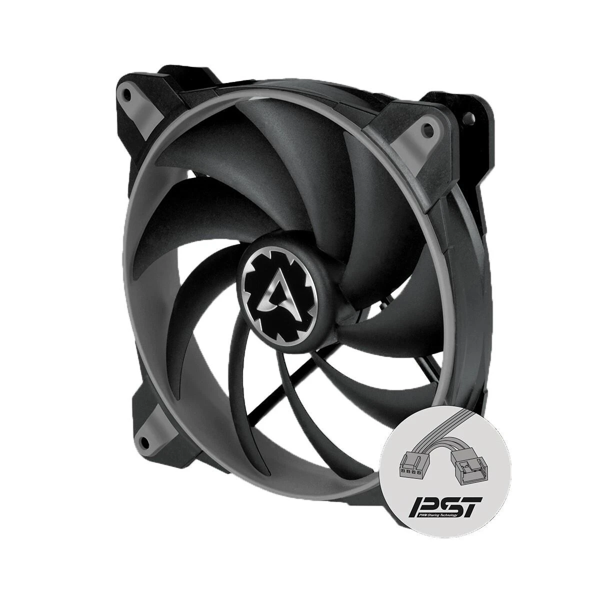 ARCTIC BioniX F140 ventiliatorius su PST jungtimi