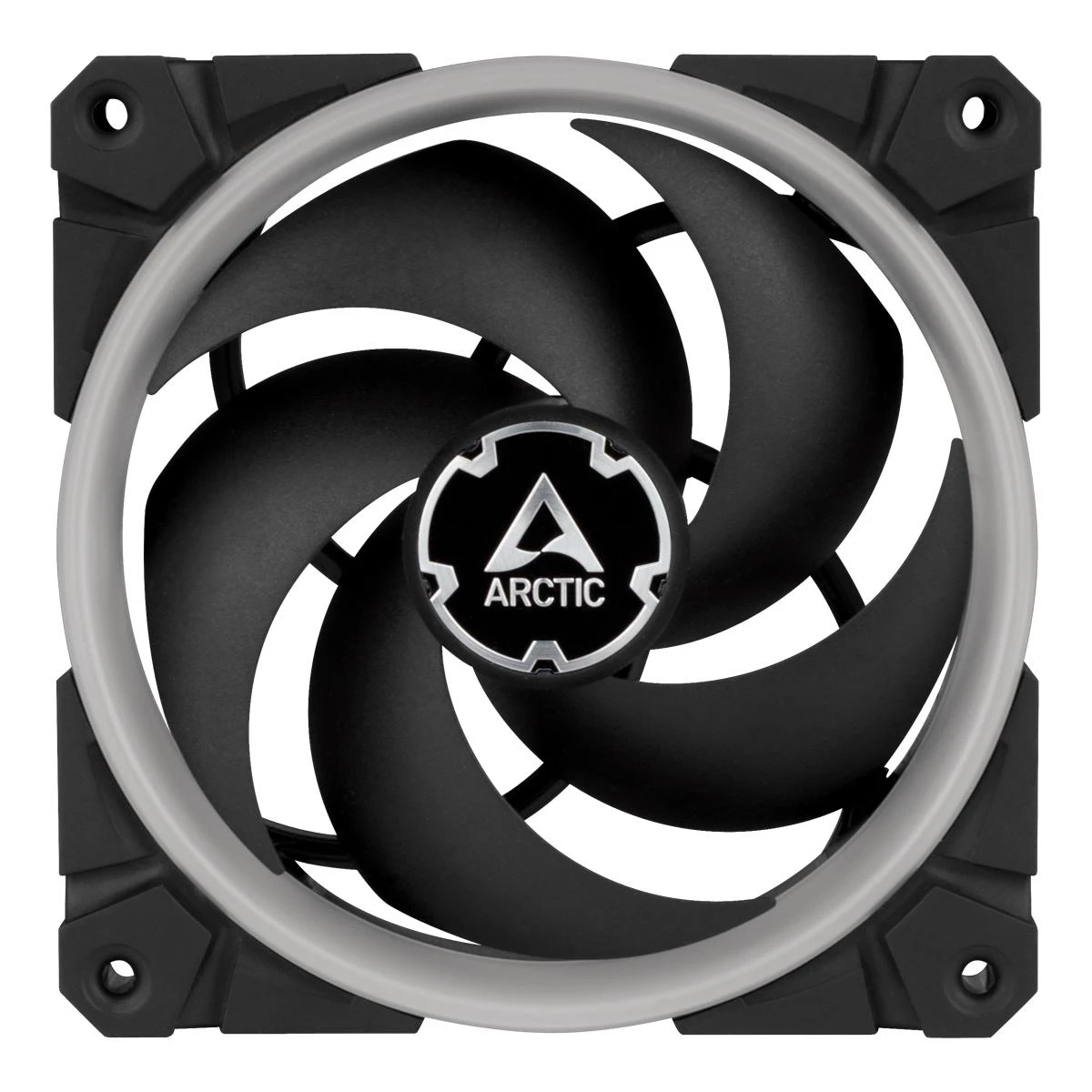 ARCTIC BioniX P120 A-RGB Optimizuotas slėgis 120 mm ventiliatorius su A-RGB