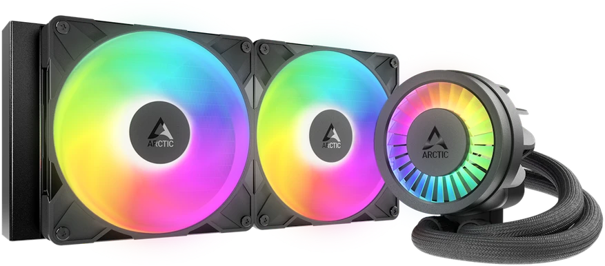 ARCTIC Liquid Freezer III 280 A-RGB aušinimo sistemos mazgas