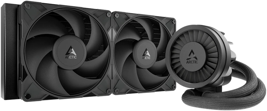 Arctic Cooling ARCTIC Liquid Šaldiklis III Pro - 280 procesoriaus aušintuvas