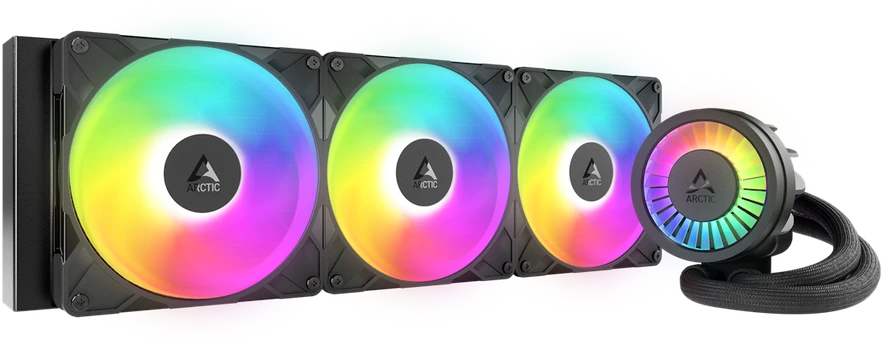 ARCTIC Liquid Šaldiklis III Pro - 420 A-RGB procesoriaus aušintuvas