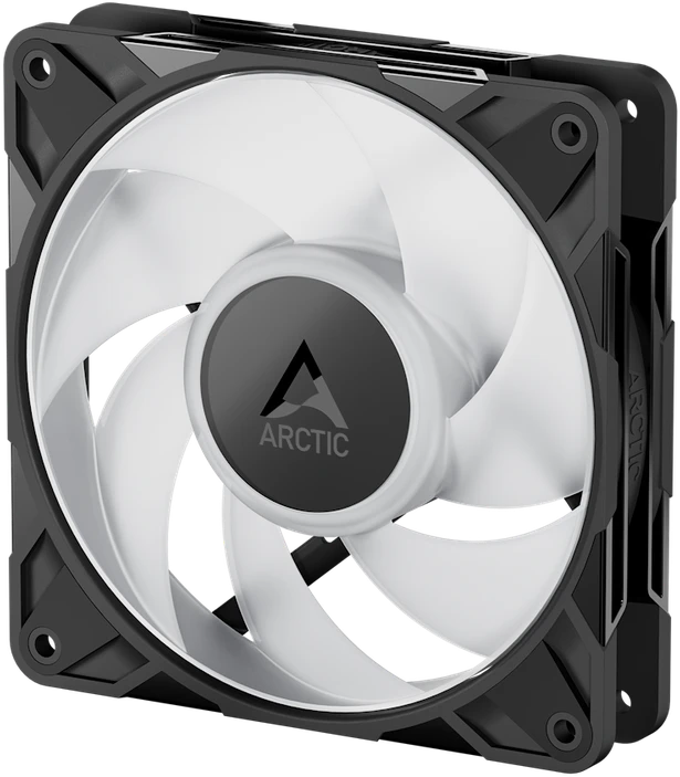 ARCTIC P12 PRO Reverse PWM PST A-RGB korpuso ventiliatoriai, 4-pin, 120mm, 3vnt.