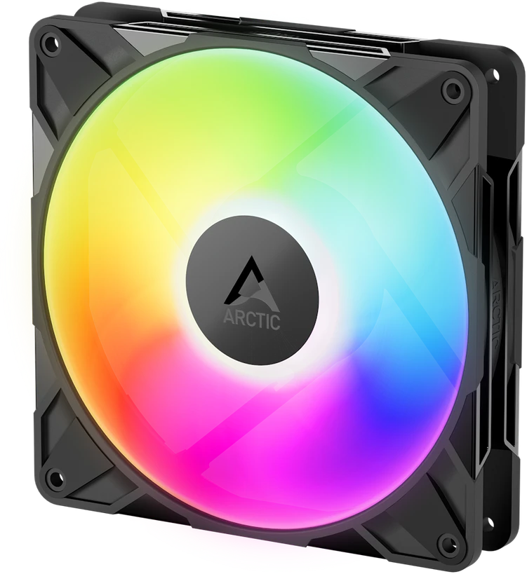 Reverse ARCTIC P14 Pro atvirkštinis A-RGB korpuso ventiliatorius 140 mm