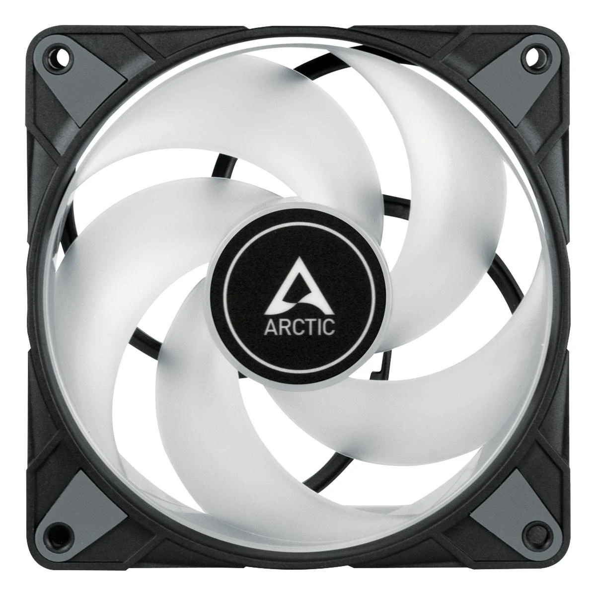 Arctic P14 PWM PST RGB ventiliatorius su permatomomis mentėmis