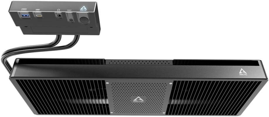 Stacionarus kompiuteris Kompiuteris: Arctic Senza AMD Ryzen 7 5700G 32GB 1TB SSD Windows 11 Pro
